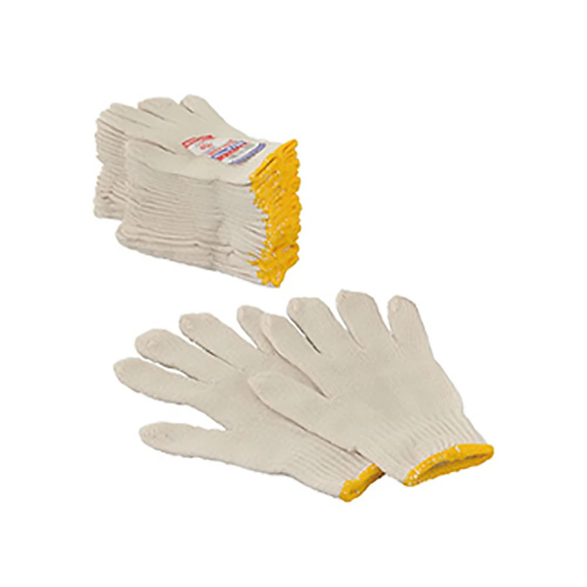 軍手 キナリ 目付420g