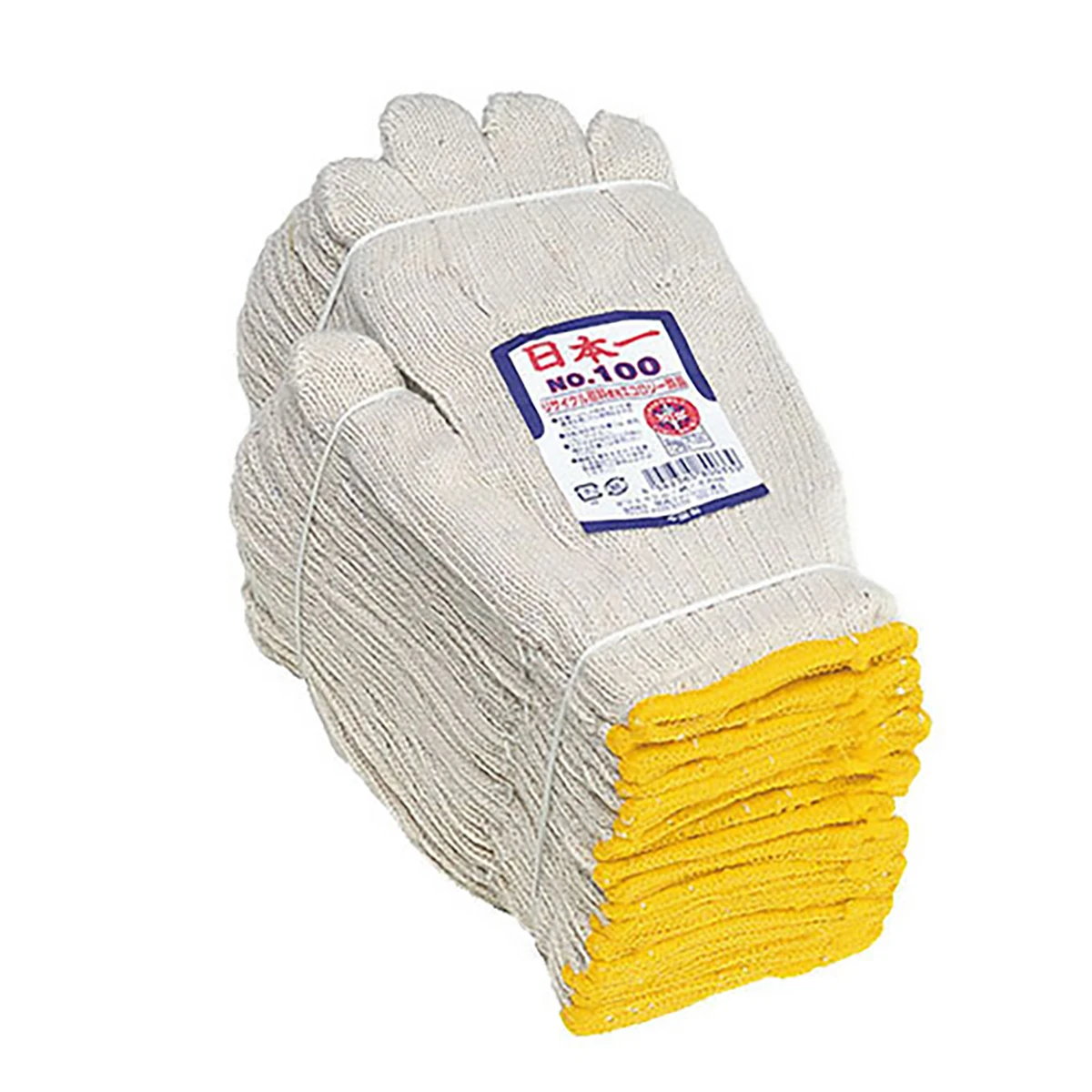 軍手 キナリ 目付600g