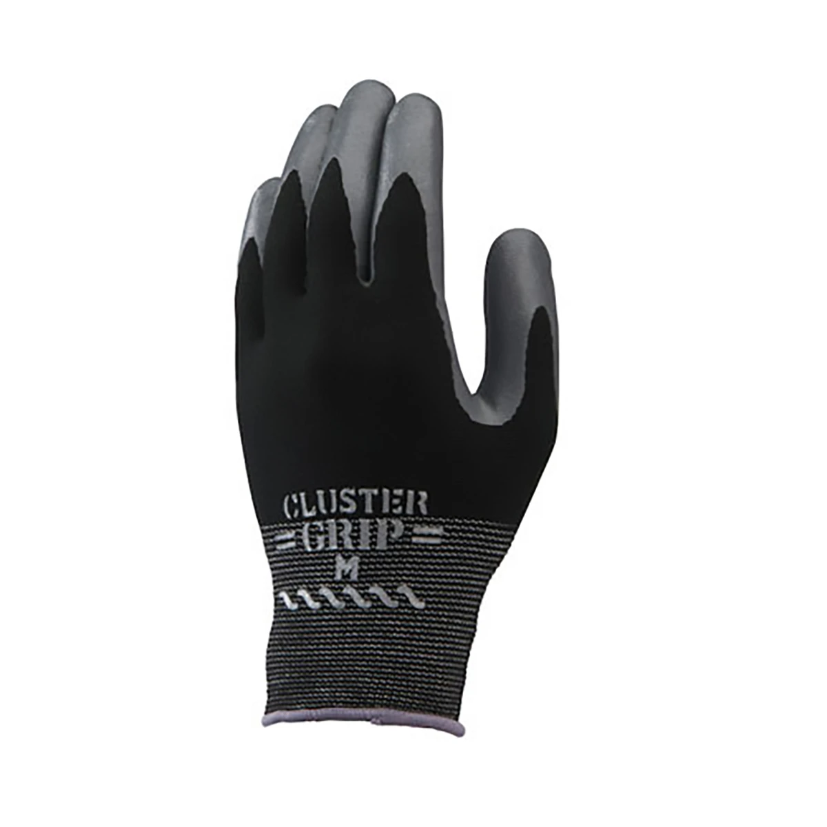 ニトリルゴム背抜き手袋 薄手 M