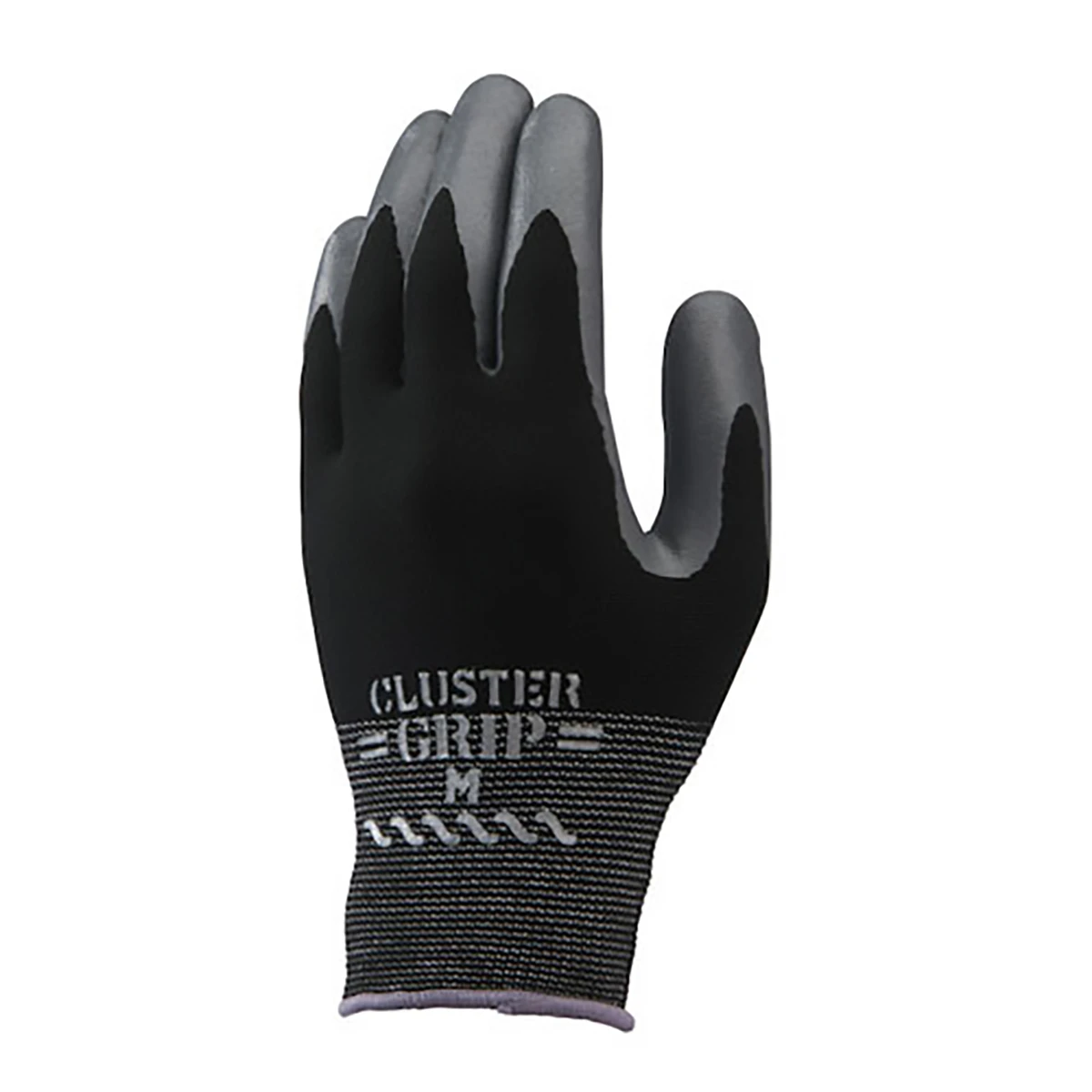 ニトリルゴム背抜き手袋 薄手 L