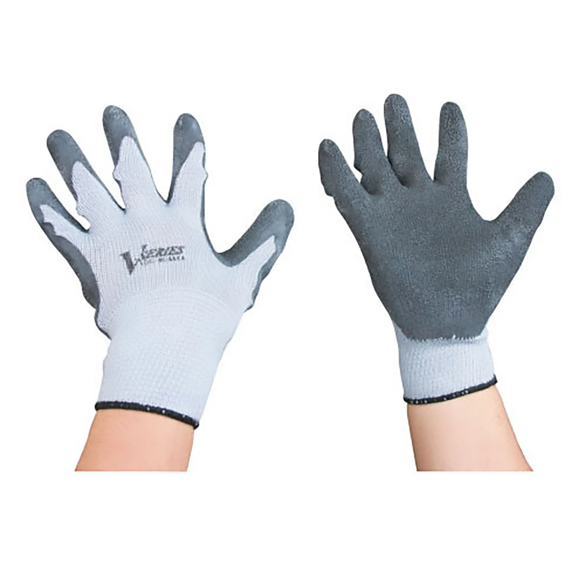 ゴム背抜き手袋 M