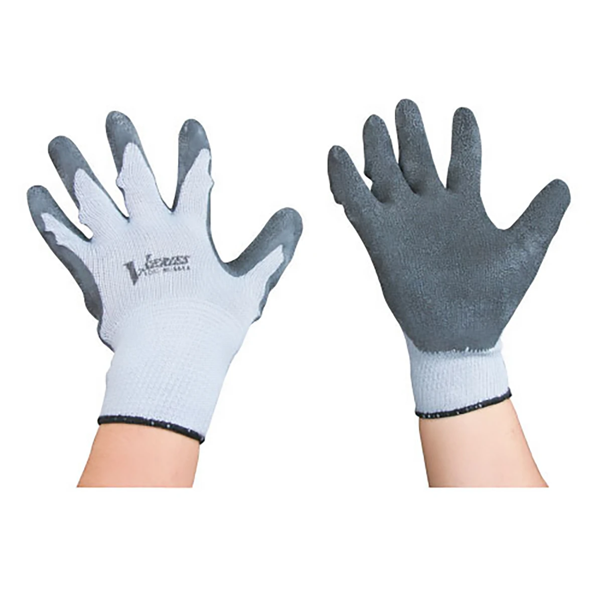 ゴム背抜き手袋 L