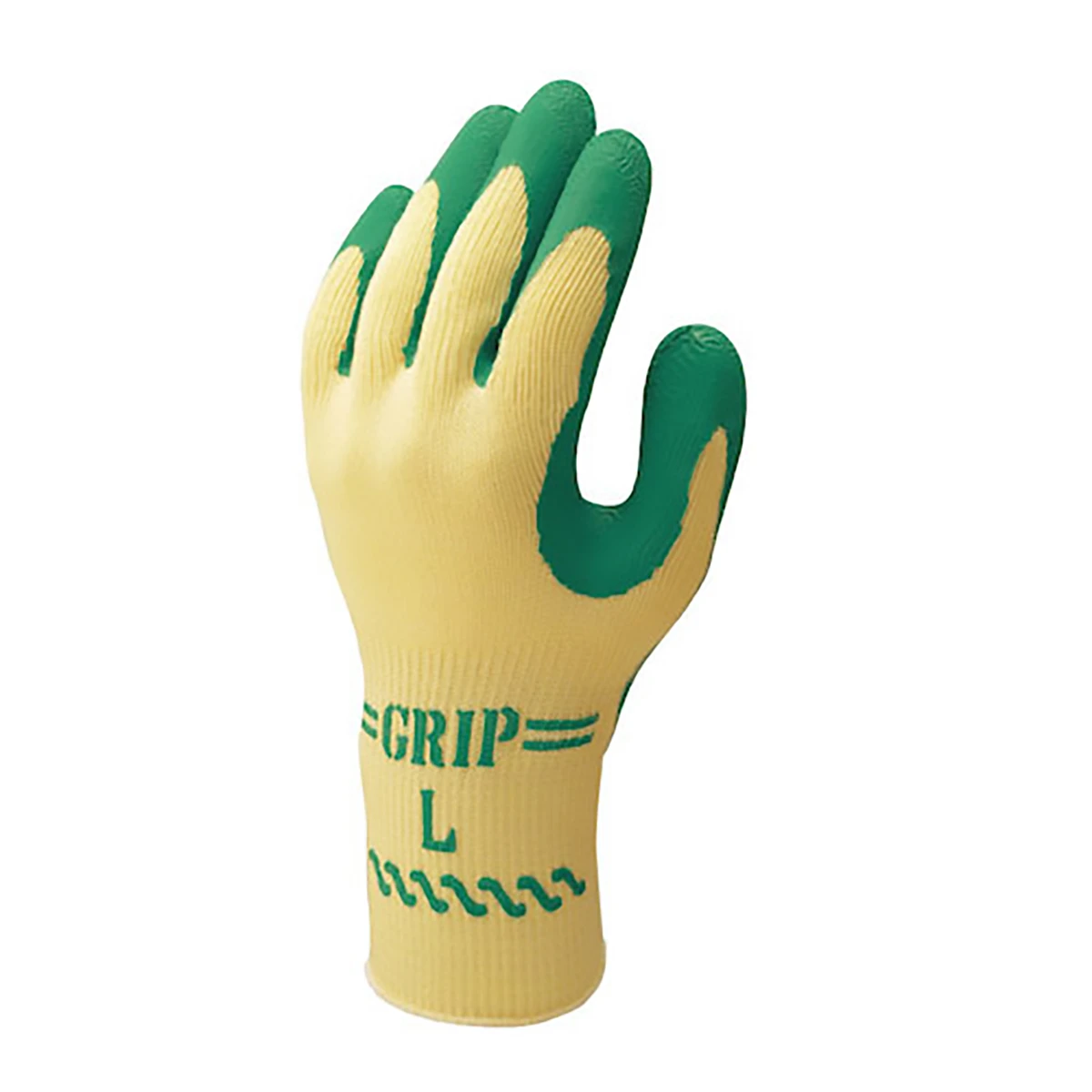 天然ゴム背抜き手袋 M