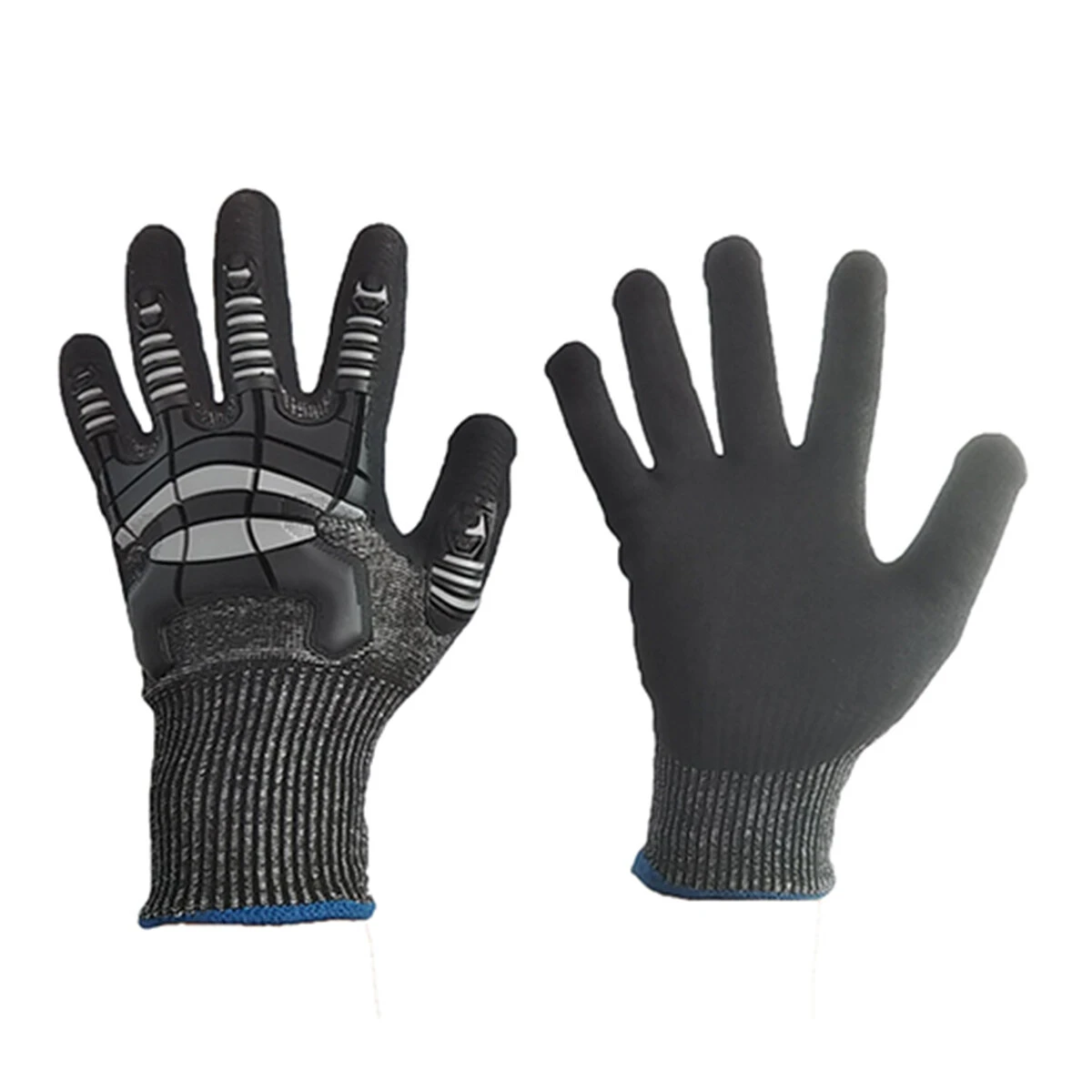 作業手袋 ナックルアーマー L