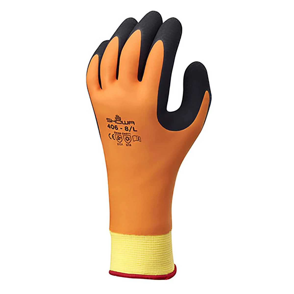 ゴム背抜き防寒手袋 L