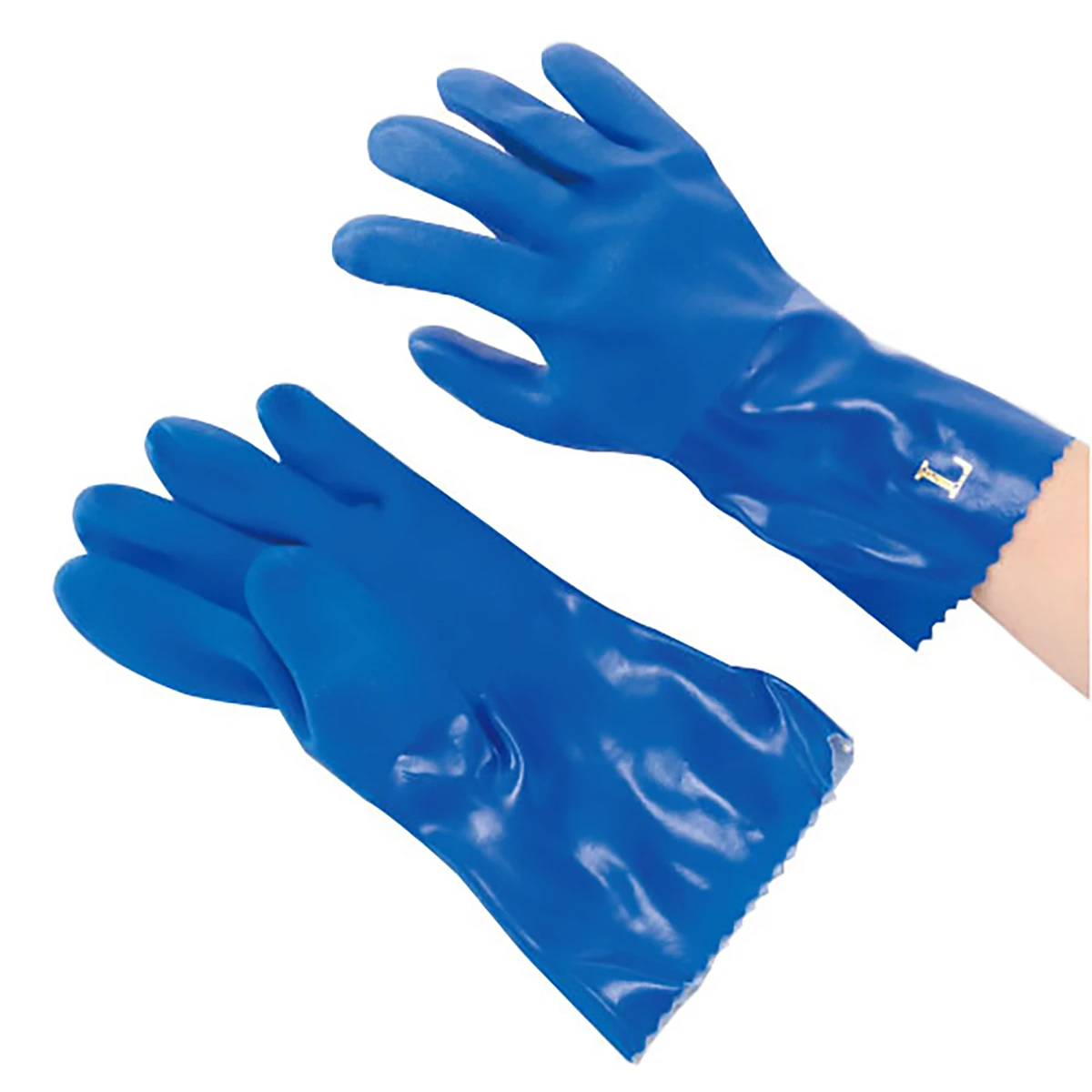 耐油手袋 抗菌防臭加工 L