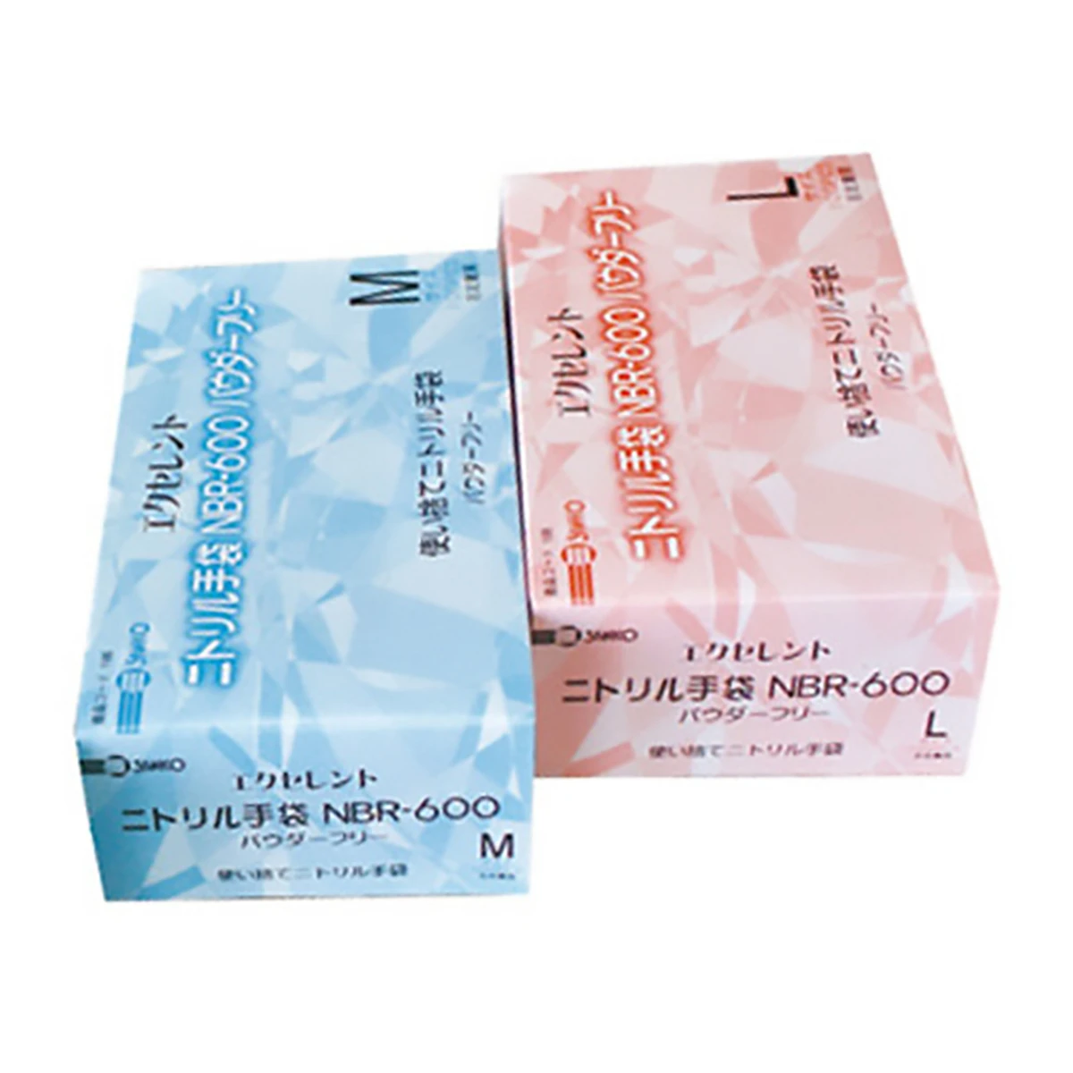 ニトリルゴム手袋 粉なし M