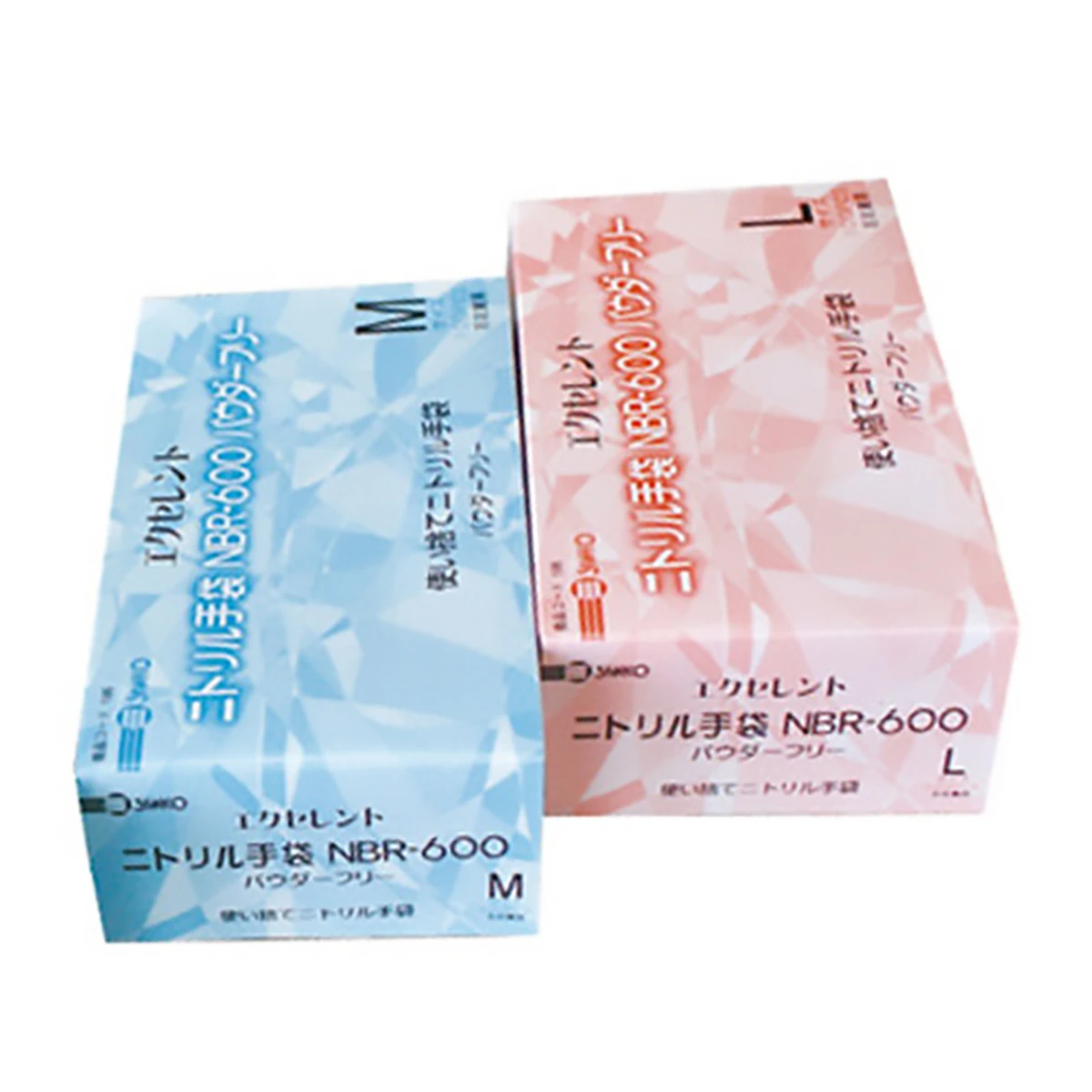 ニトリルゴム手袋 粉なし L