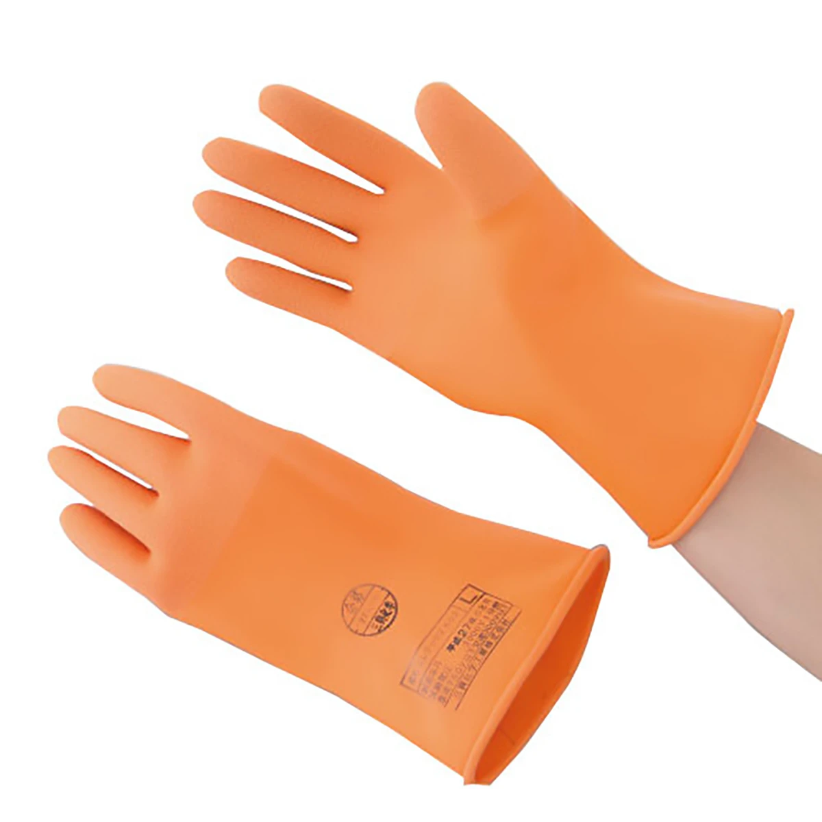 絶縁手袋 粉なし M