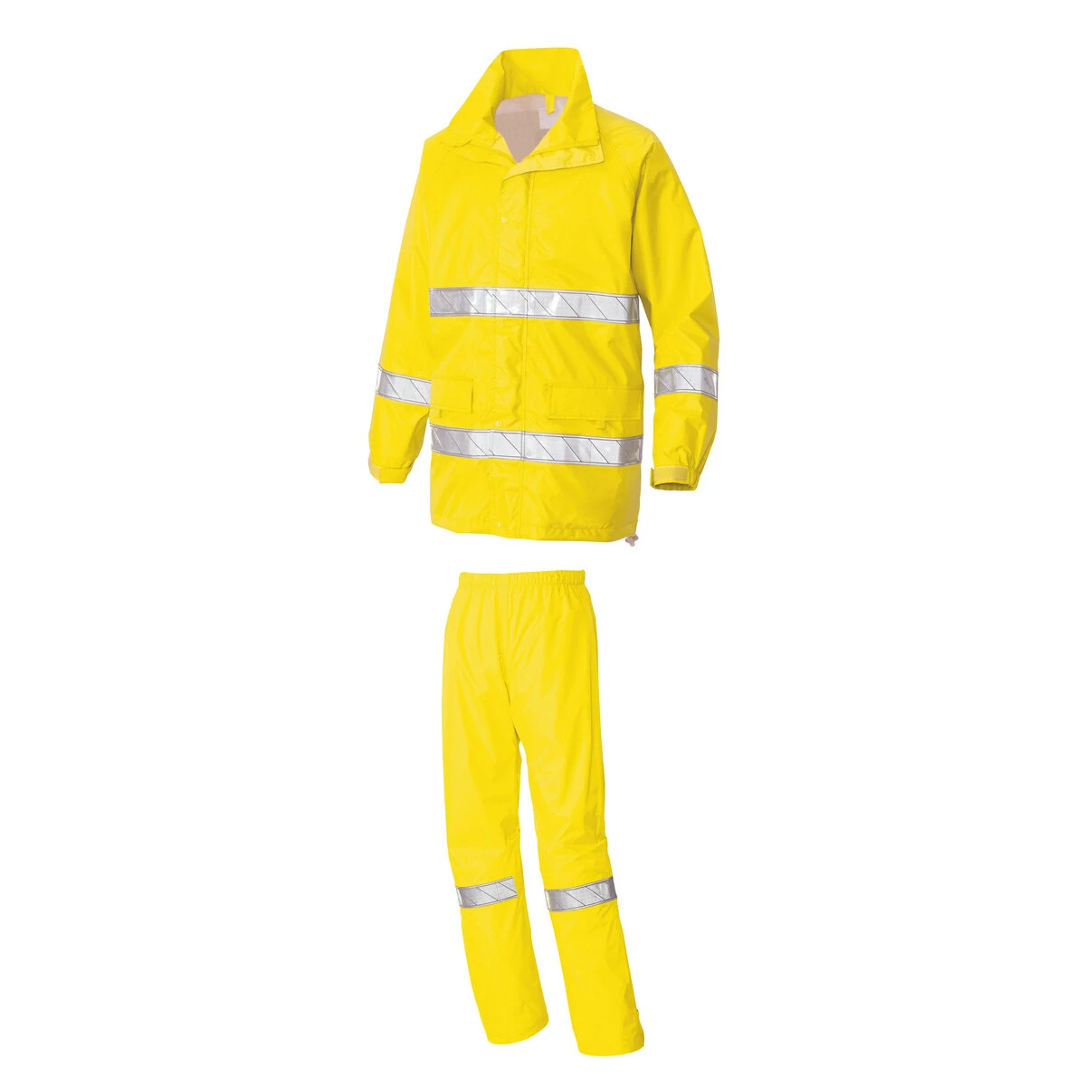 レインスーツ 反射テープ付 L