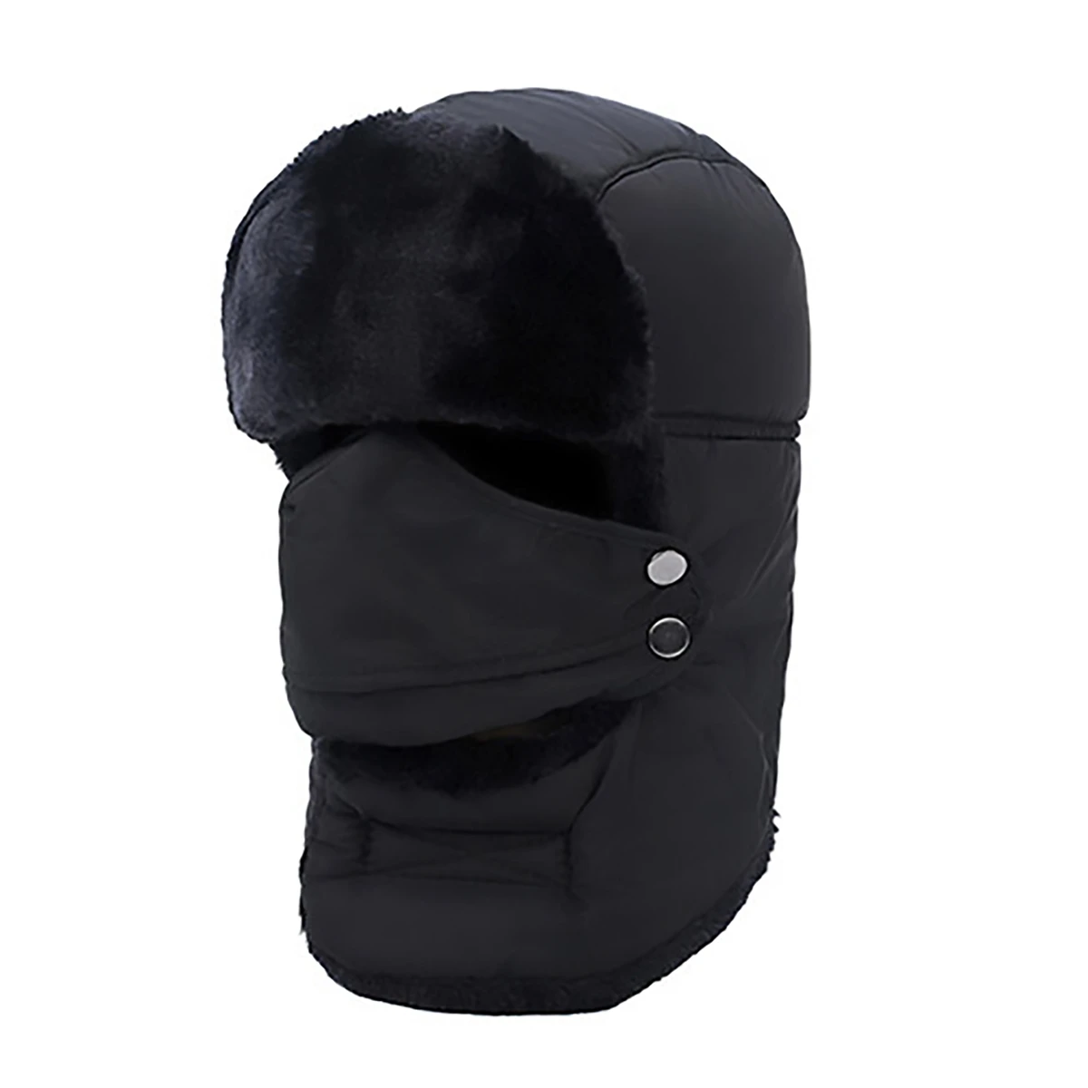 防寒帽子 マスク付き