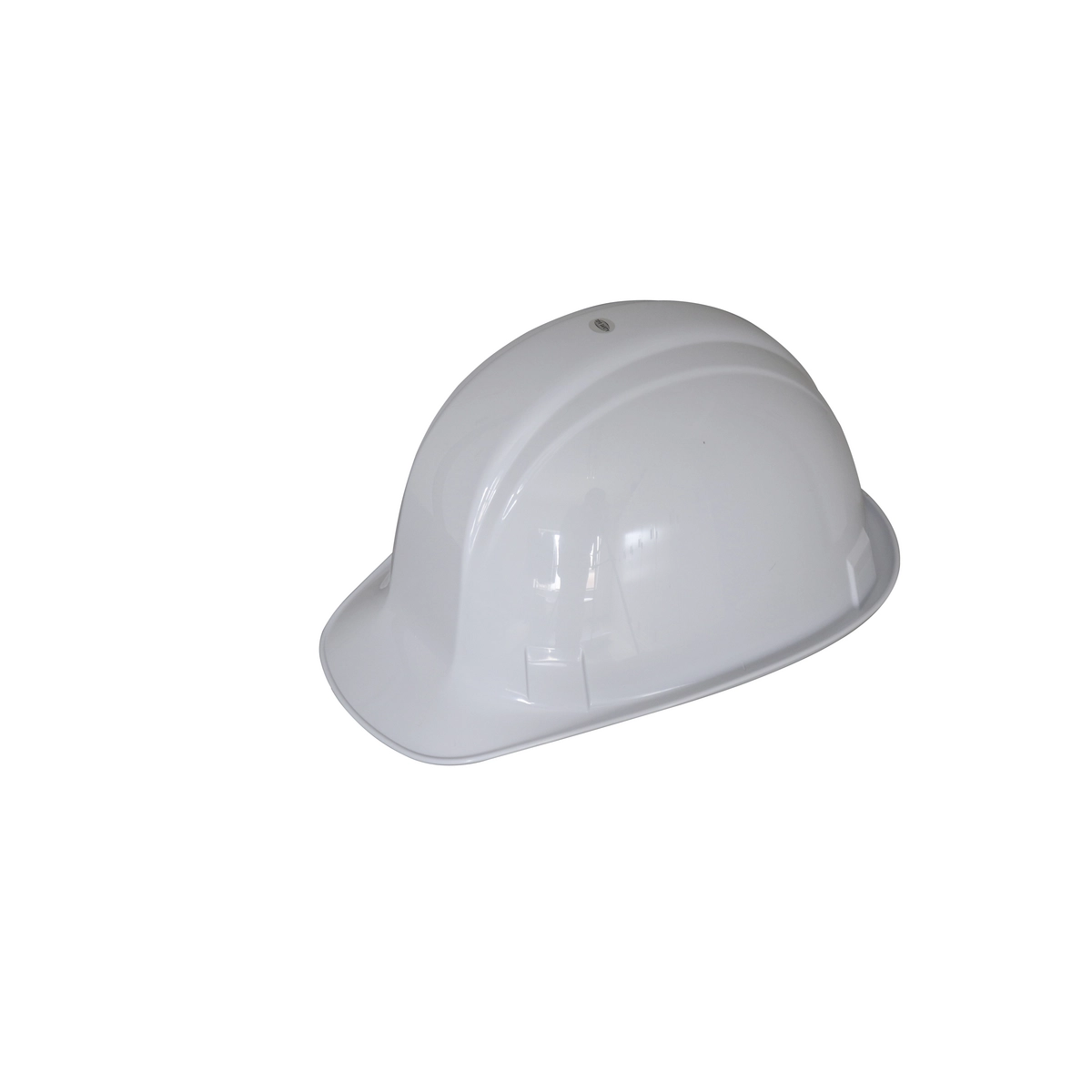 保安帽 ヘルメット スチロールライナー入 白