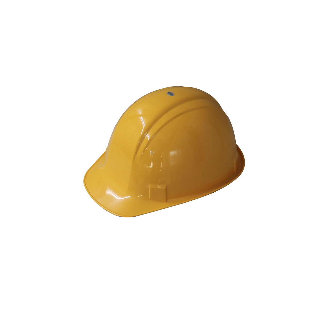 保安帽 ヘルメット スチロールライナー入 黄