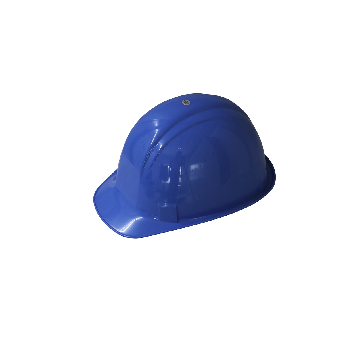 保安帽 ヘルメット スチロールライナー入 ロイヤルブルー
