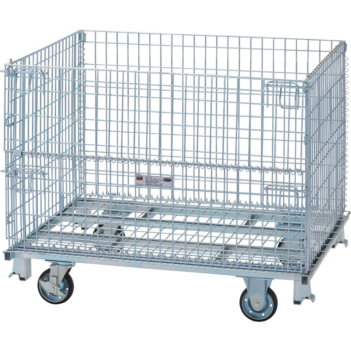 ネットパレット車輪付