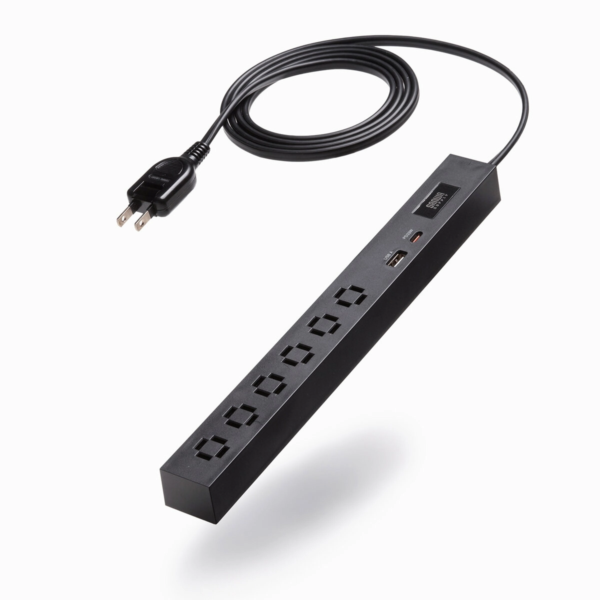 スリムタップ1.5m 黒