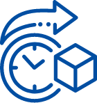 平日16時・土曜13時50分までの注文で在庫商品は即日発送