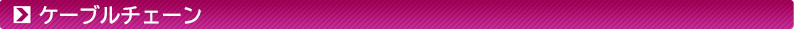 ケーブルチェーン